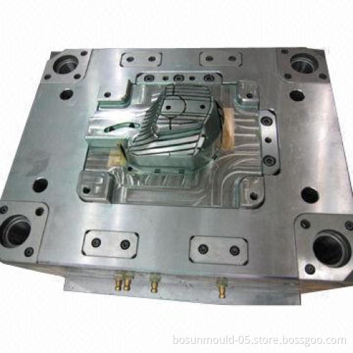 Double Color Injection Mold for Plastic Cases, Cups and Glasses
